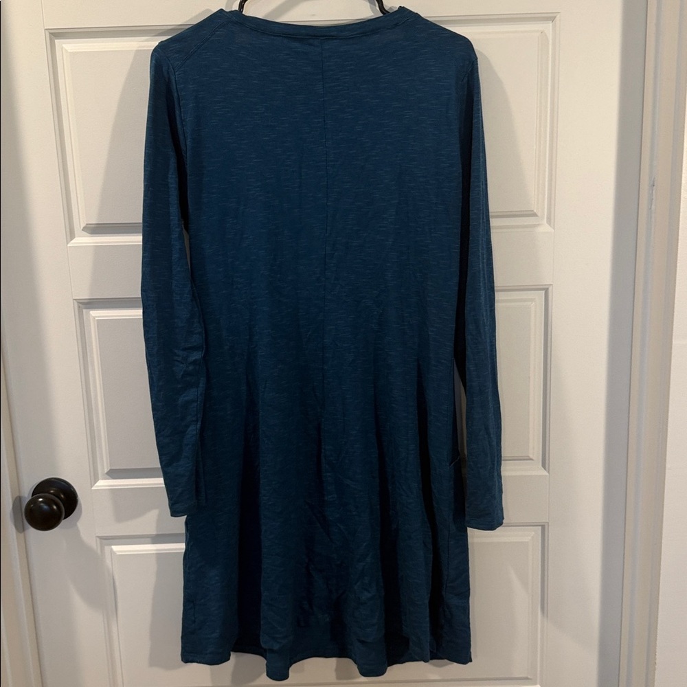 Horny Toad Rooney Organic Cotton Shirt Dress small - Picture 6 of 6